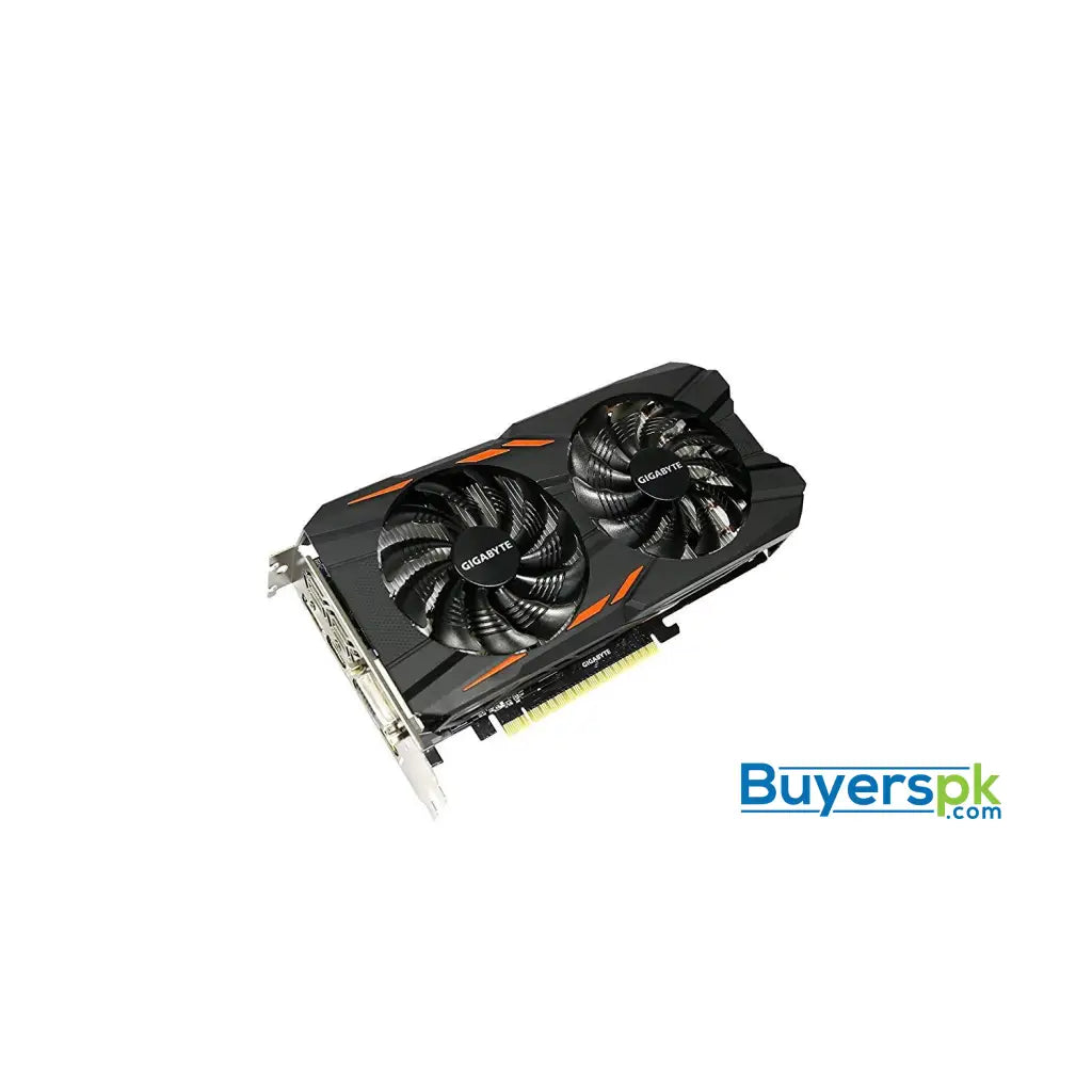 Gigabyte GTX 1050 Ti Windforce OC 4GB GDDR5 128-bit PCI-E Graphic Card (GV-N105TWF2OC-4GD) - Graphic Card Gigabyte GTX 1050 Ti Windforce OC 4GB GDDR5 128-bit PCI-E Graphic Card (GV-N105TWF2OC-4GD) - Graphic Card
